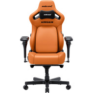 Крісло геймерське ANDA SEAT Kaiser 4 V2 PVC XL Orange