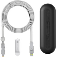 Кабель ROLLING SQUARE inCharge XL 3м White (XLL02R)