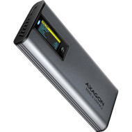 Карман внешний AXAGON Display Box NVMe SATA M.2 SSD to USB3.2 (EEM2-SD2)