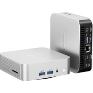 Неттоп GEEKOM A6 (R7 6800H 3.2GHz/16GB/SSD 1TB/WF6/BT/W11P) (GMA6R76800H-161-EU)