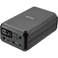 Повербанк с беспроводной зарядкой SANDBERG Laptop Powerbank 100W 27000mAh (421-13)