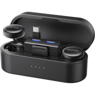 Бездротовий петличний мікрофон BOYA Link 3-02 AI-Powered Button-Sized Wireless Microphone Type-C & 3.5mm TRS Connectors