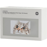 Фотобумага самоклеющаяся XIAOMI Portable Dye-Sublimation Photo Paper 5x7.6см 20л (BHR082NGL)