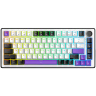 Клавиатура HATOR Hellyberry HK75 Linear Switch White/Violet