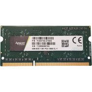 Модуль памяти APACER SO-DIMM DDR3L 1600MHz 4GB (76.B353G.C7A0C)