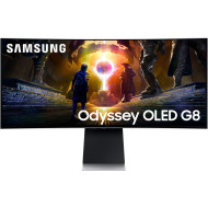 Монитор 34" SAMSUNG Odyssey OLED G8 S34DG852SZ (LS34DG852SZXUA)