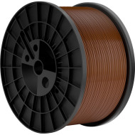 Пластик (філамент) для 3D принтера ELEGOO Rapid PLA Plus 1.75mm, 5кг, Brown (50.203.0349)