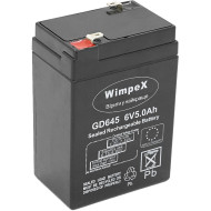 Аккумуляторная батарея WIMPEX WX645 (6В, 5Ач)