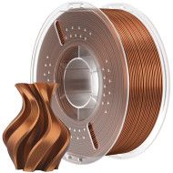 Пластик (філамент) для 3D принтера ELEGOO Silk PLA 1.75mm, 1кг, Silk Copper (50.203.0693)