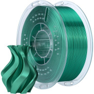 Пластик (філамент) для 3D принтера ELEGOO Silk PLA 1.75mm, 1кг, Silk Holly Green (50.203.0339)