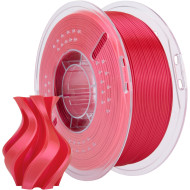 Пластик (філамент) для 3D принтера ELEGOO Silk PLA 1.75mm, 1кг, Silk Red (50.203.0338)