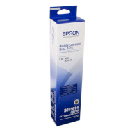 Ріббон-картридж EPSON LX300/400/800 FX800/850/870/880 Bundle (2шт) (C13S015614BA)