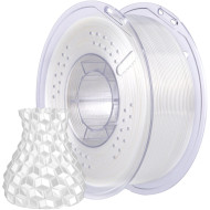 Пластик (філамент) для 3D принтера ELEGOO Silk PLA 1.75mm, 1кг, Silk White (50.203.0468)