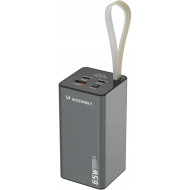 Повербанк WOZINSKY K65+ 65W 30000mAh (5907769364457)