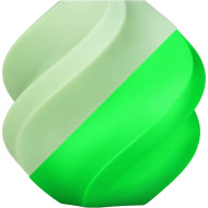 Пластик (филамент) для 3D принтера BAMBU LAB PLA Glow 1.75mm, 1кг, Green