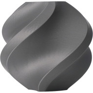 Пластик (филамент) для 3D принтера BAMBU LAB ABS 1.75mm, 1кг, Silver