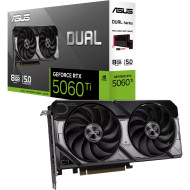 Відеокарта ASUS Dual GeForce RTX 5060 Ti 8GB GDDR7 (DUAL-RTX5060TI-8G)