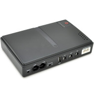 ИБП для роутера VOLTRONIC DC1018P Black 18W 11200mAh