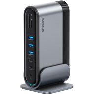 Док-станция BASEUS UnionJoy 17-Port Triple-Display Docking Station (B00532304811-00)
