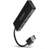 USB-хаб AXAGON 4-Port SuperSpeed USB-A Slim Hub