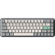 Клавиатура беспроводная MOTOSPEED Darmoshark K5 Gateron Silver Pro Switch Light Gray (DMK5LGSPRO)