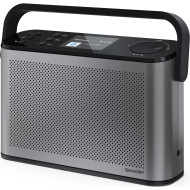 Портативный радиоприёмник SHARP DR-P540 Storm Gray