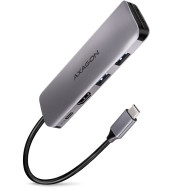 Порт-репликатор AXAGON 5-in-1 SuperSpeed USB-C Combo Hub