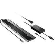 Док-станція J5CREATE 13-in-1 USB-C Triple Display Docking Station w/100W PD Adapter (JCD543P-EN)