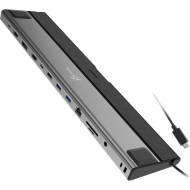 Док-станція J5CREATE 12-in-1 USB4 Triple 4K Display Docking Station (JCD554-N)