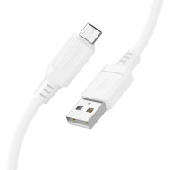Кабель BOROFONE BX115 USB-A to USB-C 1м White