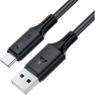 Кабель ACEFAST C17-04 USB-A to USB-C 1.2м Black