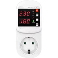 Реле контроля напряжения в розетке MAXPRO JJSVA-16