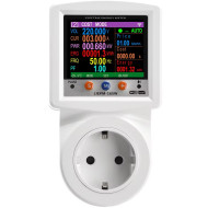 Реле напряжения с контролем тока MAXPRO JJEPM-16SW Wi-Fi
