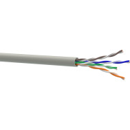 Кабель сетевой ОДЕСКАБЕЛЬ UTP Cat.5e КПВнг-HF-ВП (350) LSZFRZH 4x2x0.50 CU Gray 305м (49264)