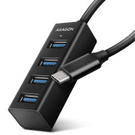 USB-хаб AXAGON 4-Port SuperSpeed USB-C Mini Hub 20cm