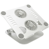 Подставка для ноутбука VOLTRONIC Laptop Stand v4.0 Silver