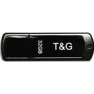 Флешка 32GB T&G 011 Classic Series USB 3.0 Black (TG011-32GB3BK)