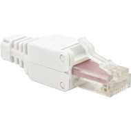 Конектор безінструментальний VOLTRONIC RJ-45 UTP Cat.6 білий