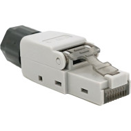 Конектор безінструментальний VOLTRONIC RJ-45 UTP Cat.6 сірий