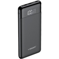 Повербанк VEGER L11 1xUSB-C, 2xUSB-A 15W 10000mAh Black