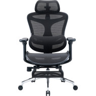 Кресло офисное SIHOO Doro C300L with footrest Mesh Black