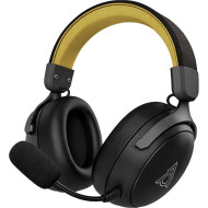 Наушники геймерские AJAZZ AHM08 Max Black/Gray/Yellow
