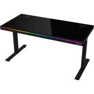 Геймерский стол LORGAR DP80G Black