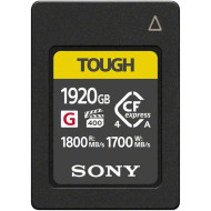 Карта памяти SONY CFexpress Type A CEA-G Tough 1.92TB (CEAG1920T.CE7)
