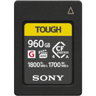 Карта памяти SONY CFexpress Type A CEA-G Tough 960GB (CEAG960T.CE7)