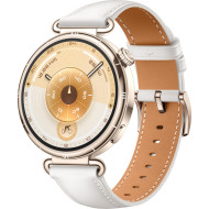 Смарт-годинник HUAWEI Watch GT6 41mm White Leather (55020FTN)