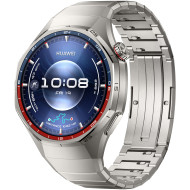 Смарт-годинник HUAWEI Watch GT6 Pro 46mm Titanium (55020FTT)