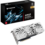Відеокарта ACER Predator BiFrost Radeon RX 9070 XT OC 16GB White Edition (DP.Z4FWW.P02)