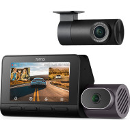 Автомобільний відеореєстратор з камерою заднього виду Xiaomi 70MAI Dash Cam 4K T800-2 Premium Set Black + Micro SD Card 256GB