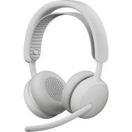 Гарнитура беспроводная LOGITECH Zone Wireless 2 ES Off-White (981-001508)